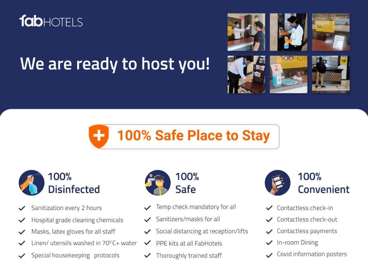 Fabhotel Sehej Inn New Delhi Eksteriør bilde
