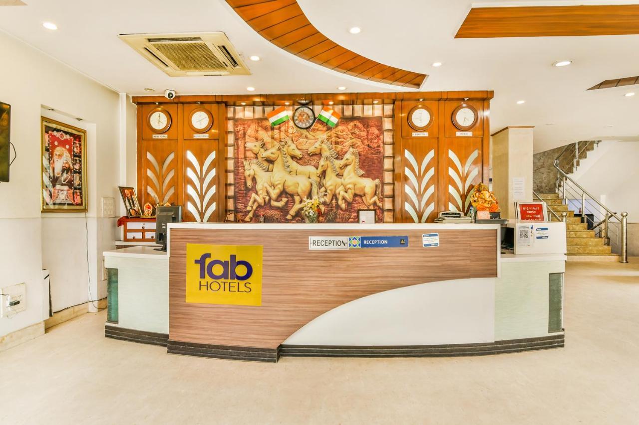 Fabhotel Sehej Inn New Delhi Eksteriør bilde
