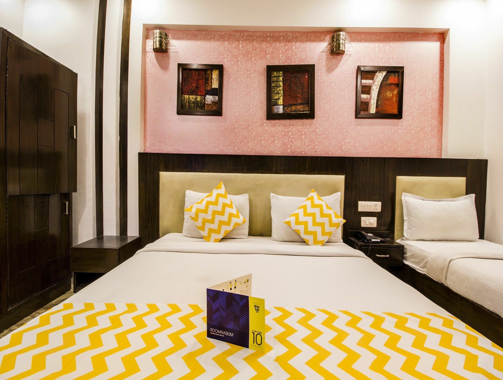 Fabhotel Sehej Inn New Delhi Eksteriør bilde
