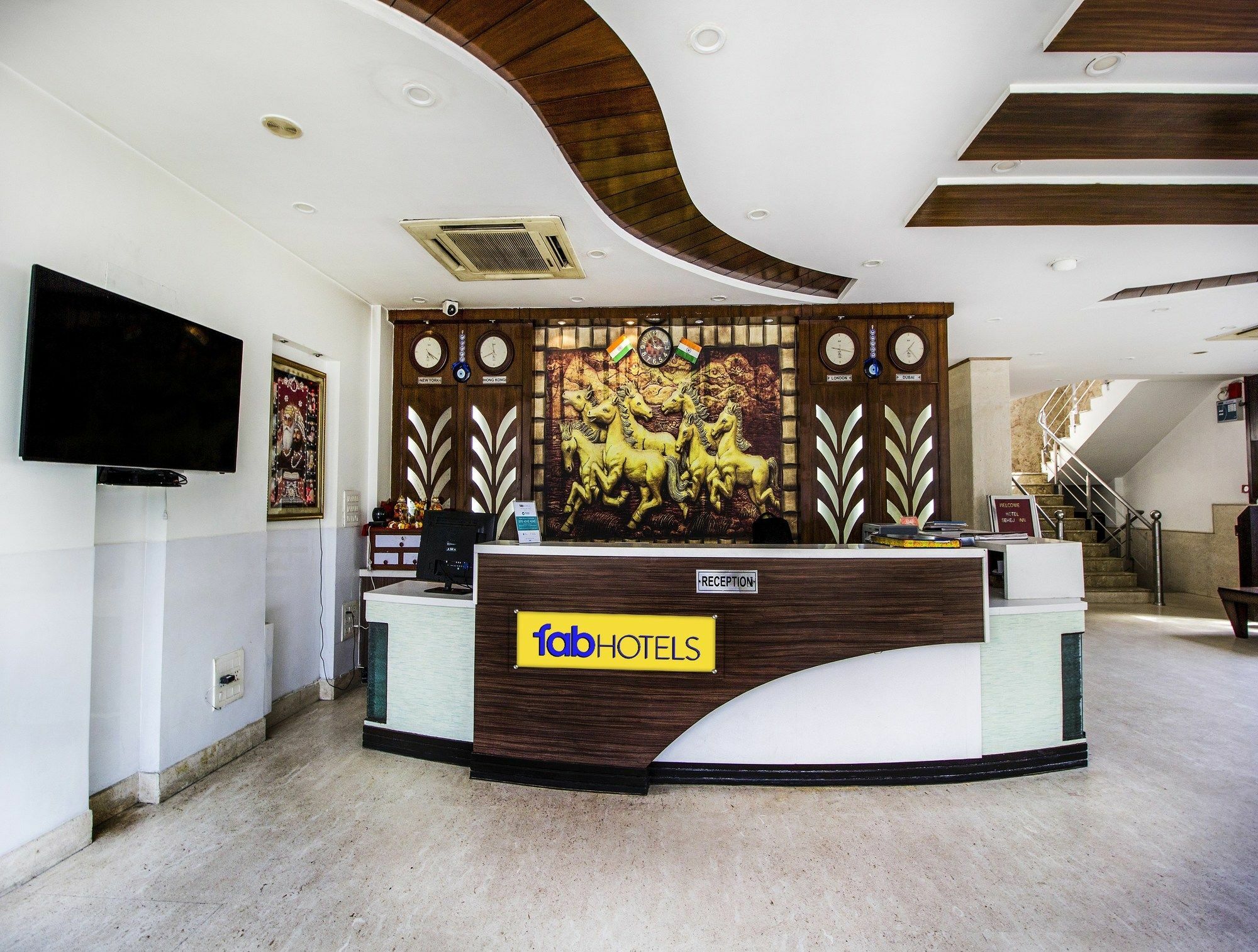 Fabhotel Sehej Inn New Delhi Eksteriør bilde